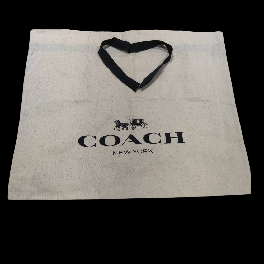 New! Authentic Coach Dust Bag In Size Extra Large ⭕ Medium, or Small - Picture 3 of 7
